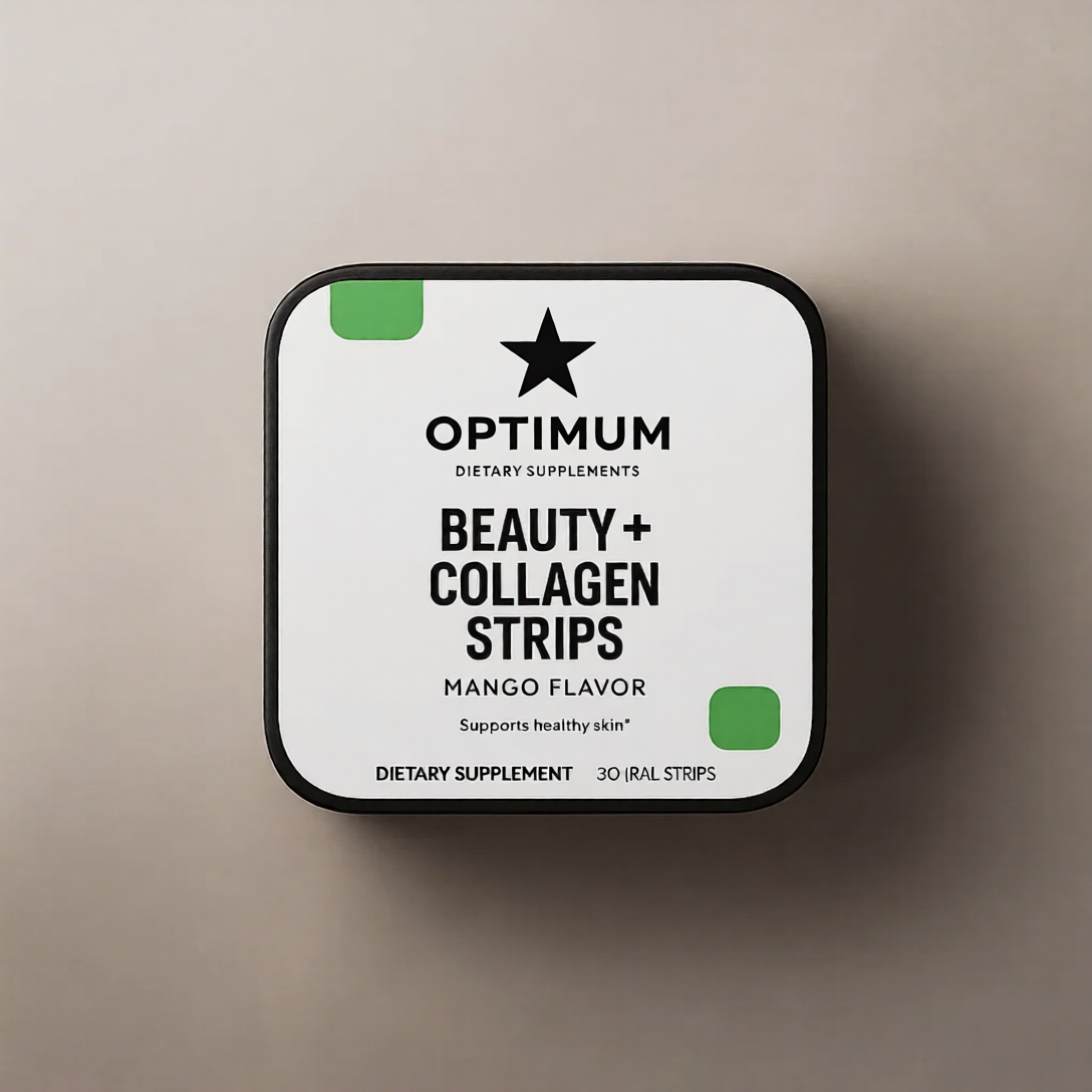 opt3 Beauty + Collagen Strips - Image 1