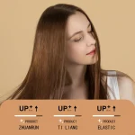 500ml Ginger Shampoo Conditioner Mask Prevents Dry and Split - Image 5